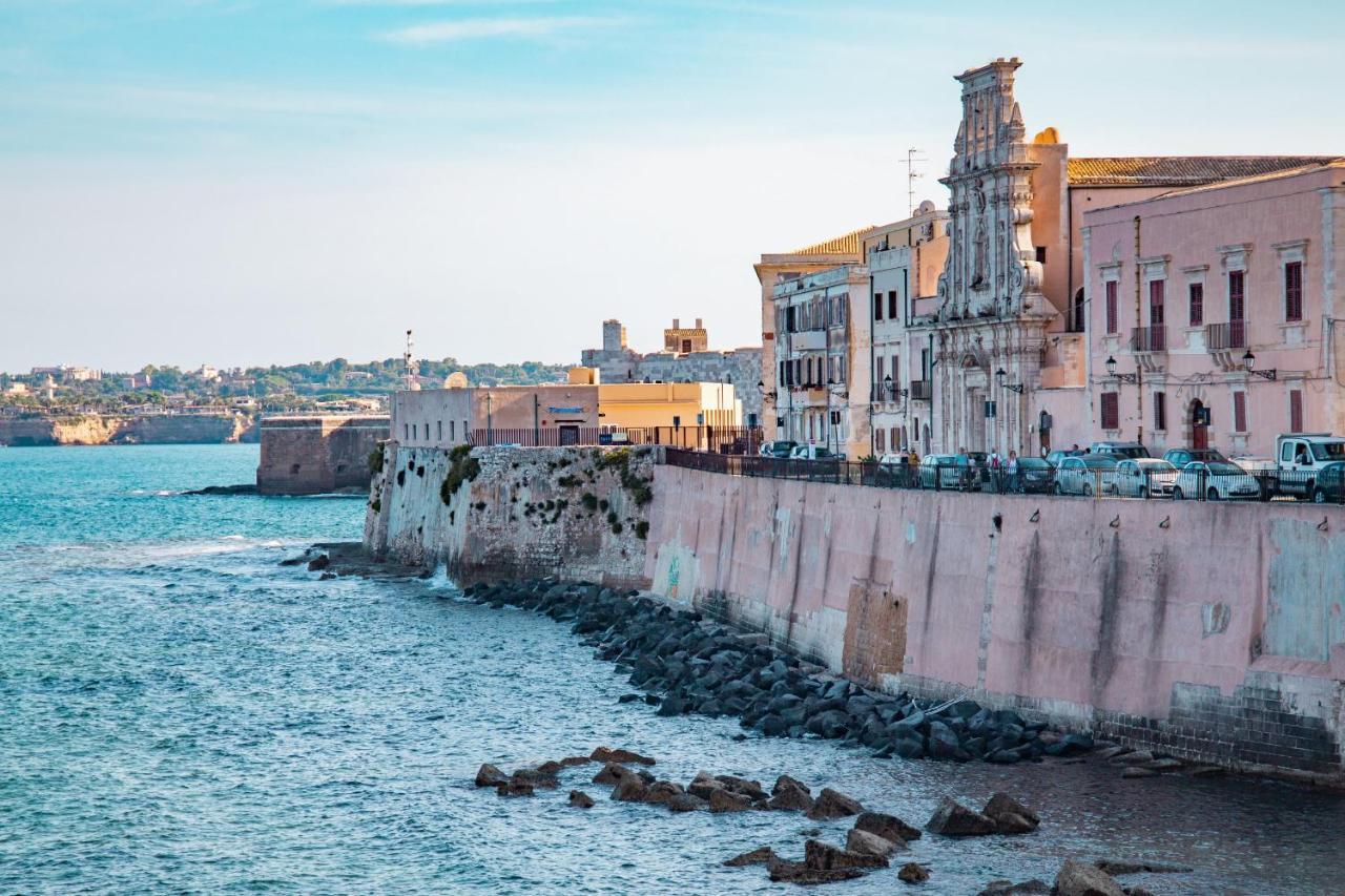 Appartamento Terrazza Mirabella in Ortigia by Wonderful Italy Syracuse Esterno foto